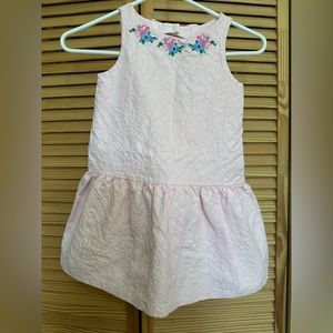 Janie and Jack pink dress